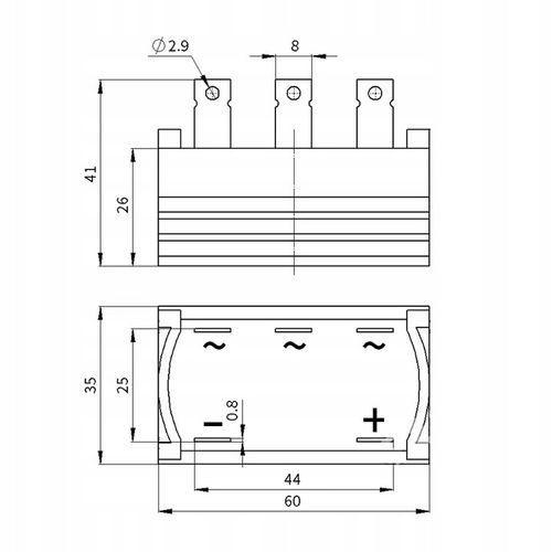 MOSTEK PROSTOWNICZY 100A 1600V QL100A na Arena.pl