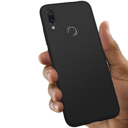 TECH-PROTECT SMOOTHCASE XIAOMI REDMI NOTE 7 BLACK na Arena.pl