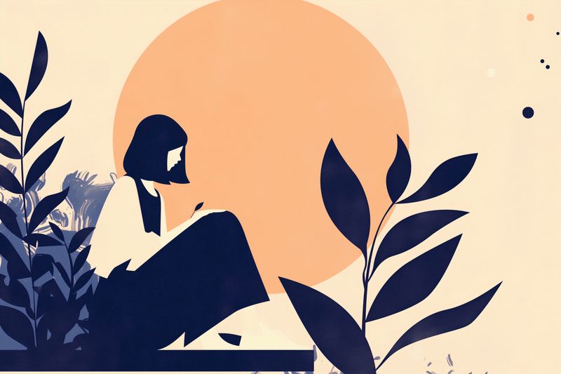 Plakat 91,5x61cm Kontemplacja zdjęcie 1