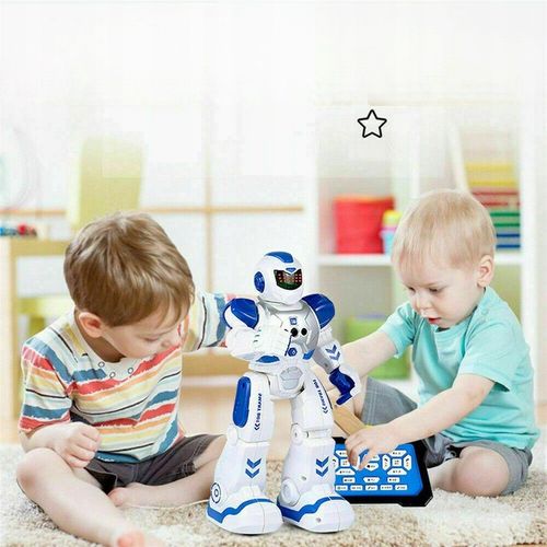 INTELIGENTNY ROBOT DLA DZIECI Z CZUJNIKIEM GESTÓW I PILOTEM na Arena.pl