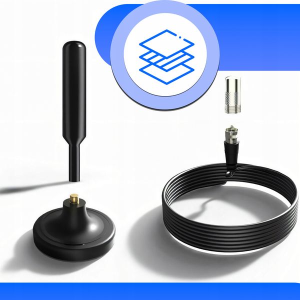 Antena wewnętrzna RETOO ER1067 zdjęcie 5