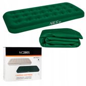Materac jednoosobowy Nils Camp 191 x 73 x 22 cm zielony