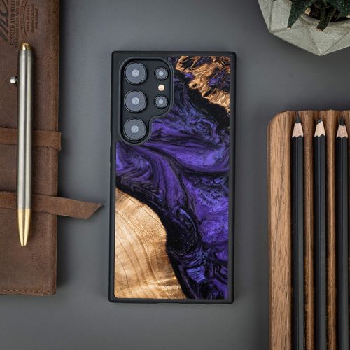 etui bewood unique do samsung galaxy s25 ultra - violet na Arena.pl