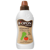 BOPON Biohumus do warzyw i ziół 0,5L - Naturalny nawóz organiczny do ogrodu