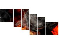 100CM 220CM OBRAZ 6 ELEM UTWORZENIE ŚCIENNY