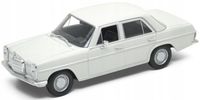 Samochód Welly Mercedes-Benz 220 W115 biały 1:24 metalowy