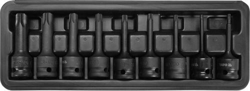 YATO YT-10654 ZESTAW KLUCZY UDAR. T30-T80 TORX 8CZ na Arena.pl