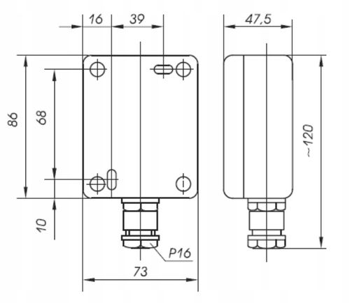 Czujnik temperatury zewnętrznej pogodowy do TERMET WKC0566000000 TPEB1 na Arena.pl