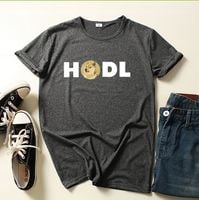 Koszulka T-SHIRT DogeCoin HODL Krypto BTC 01XL