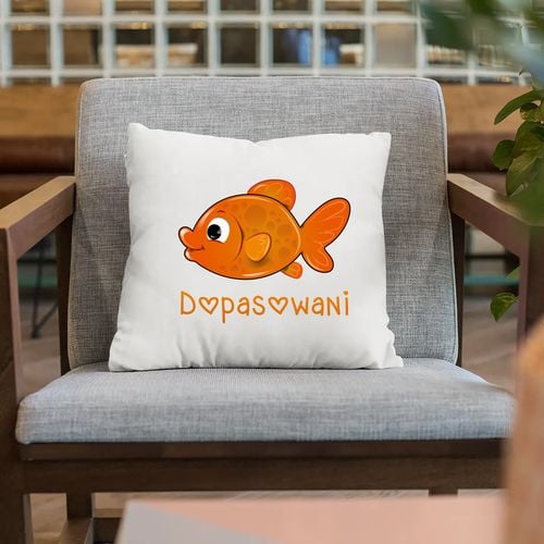 Dopasowani (ryba) - poduszka na prezent na Arena.pl