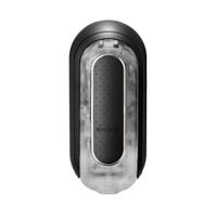 masturbator flip zero electronic vibration black tenga