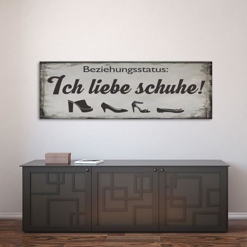 Deco Panel panorama, Ich liebe schuhe 100x50 na Arena.pl