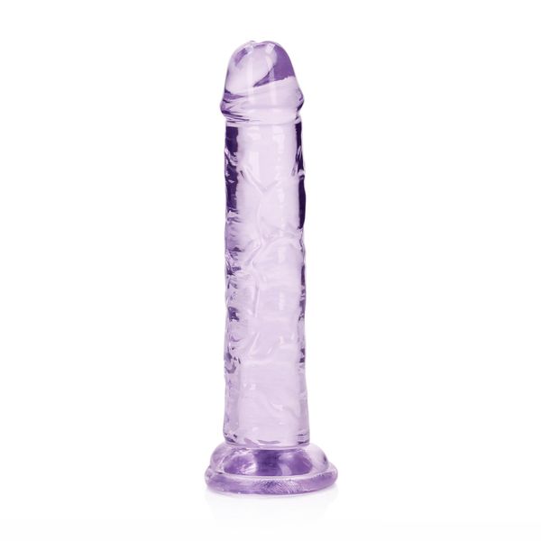 Straight Realistic Dildo With Suction Cup - 6'' / 14,5 zdjęcie 6