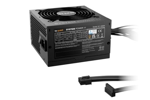 Zasilacz be quiet! System Power 11 650 W 80 PLUS Bronze na Arena.pl