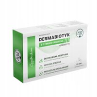 Aura Care Czysta skóra z cynkiem i biotyną - prebiotyk 35mld bakterii 30szt