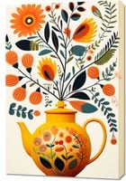 Obraz 60x90cm Bujna Herbata