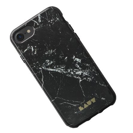 LAUT HUEX ELEMENTS Apple iPhone X - MARBLE BLACK +szkło na Arena.pl