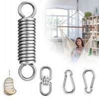 SPRĘŻYNA WAHADŁOWA DO FOTELA WISZĄCEGO UCHWYTU WORKA BOKSERSKIEGO JOGI