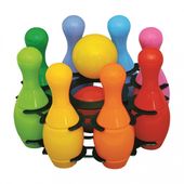 DLA NAJMŁODSZYCH KRĘGLE MINI W KOSZYKU