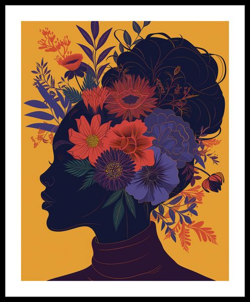 Plakat 40x50cm Botaniczna Muza zdjęcie 3