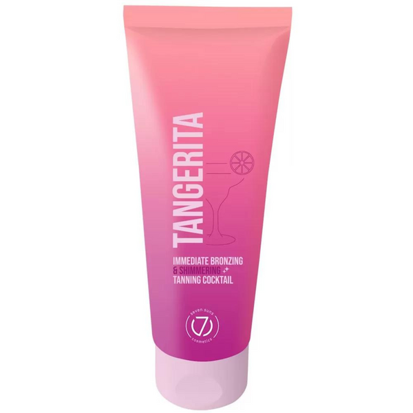 7suns Tangerita Koktajl Z Bronzerem 100ml  + Krem Do Rąk 75ml Gratis zdjęcie 2