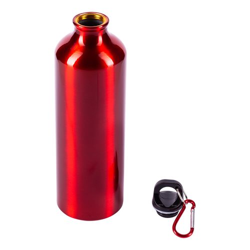Bidon aluminiowy Easy Tripper 800 ml, czerwony na Arena.pl