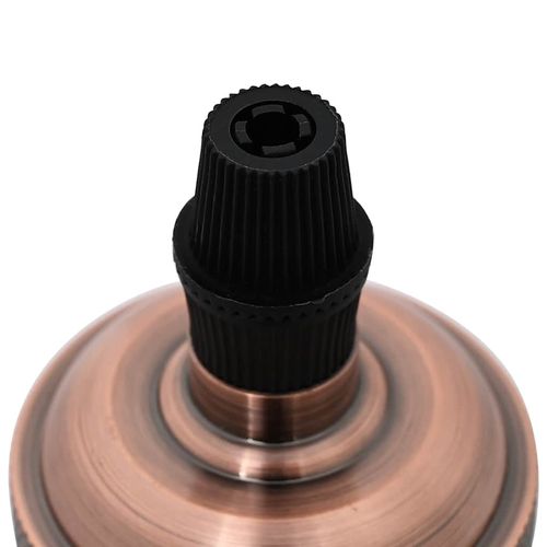 Oprawki do żarówek 2 szt. Czerwony brąz E27 na Arena.pl