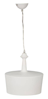 Lampa sufitowa, wisząca, biała, Ø 31 cm