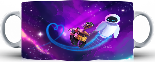 Kubek ceramiczny Wall-E Nowe Przygody na Arena.pl