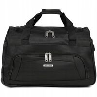 Torba podróżna na kółkach S mała stelaż wodoodporna mocna premium Bellugio