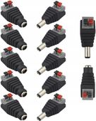 Złączka wtyk zasilania DC SzybkozłączeAdapter DC 5 Par