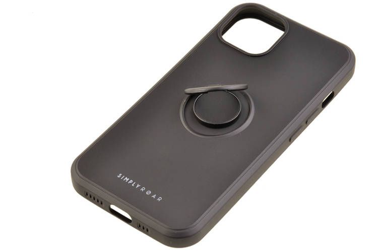 Etui Pastel Amber do Apple iPhone 13 Mini czarny zdjęcie 1