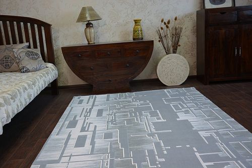 Dywan SAMPLE W2219 ivory / grey na Arena.pl