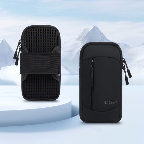 tech-protect m6 universal sport armband black na Arena.pl