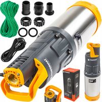 AUTOMATYCZNA POMPA DO WODY DESZCZOWEJ STUDNI ZATAPIALNA OGRODOWA 6000 L/H