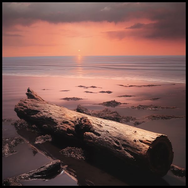 Plakat 80x80cm Spokój Przed Burzą zdjęcie 2