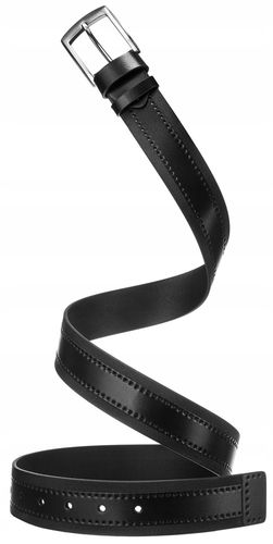 męski pasek ze skóry naturalnej - rovicky 120 na Arena.pl