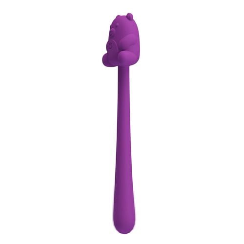 cute bear, flirting stick, 7 vibration functions, magnetic usb charging na Arena.pl