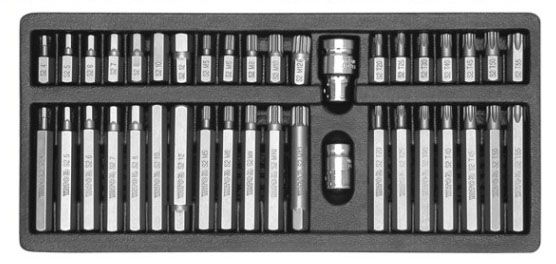 ZESTAW BITÓW YATO IMBUS TORX SPLINE 40CZ YT-0400 zdjęcie 5