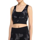 Biustonosz Asics FuzeX Layering stanik top termoaktywny sportowy treningowy XS