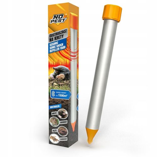 ODSTRASZACZ NA KRETY NORNICE WĘŻE TURKUCIE ODSTRASZACZ KRETÓW DO 1500 na Arena.pl
