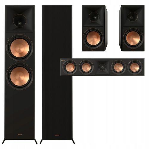 Klipsch RP-8000F II + RP-600M + RP-404C ZESTAW KOLUMN 5.0 na Arena.pl