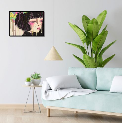 Plakat 55x40cm Strugi Kolorów na Arena.pl