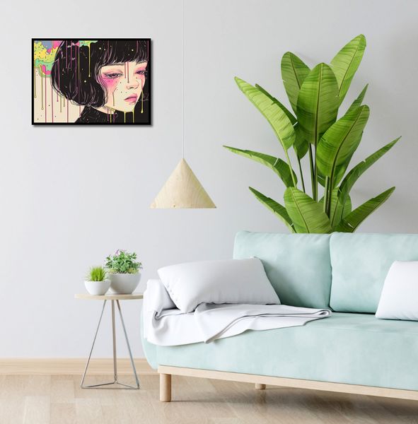 Plakat 55x40cm Strugi Kolorów zdjęcie 4