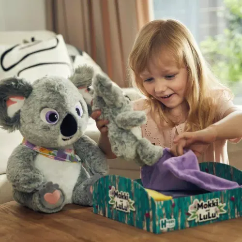 Interaktywna Koala Mokki i Dziecko Koala Lulu na Arena.pl