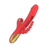 luxe usb 9 functions of vibration and tapping