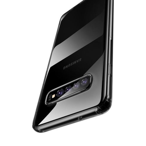 Przezroczyste etui Baseus Simple Case do Samsung Galaxy S10 Plus na Arena.pl