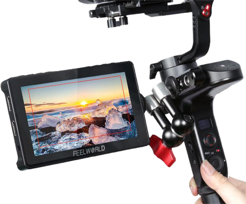 Feelworld Monitor podglądowy F5 Pro V4 6" na Arena.pl