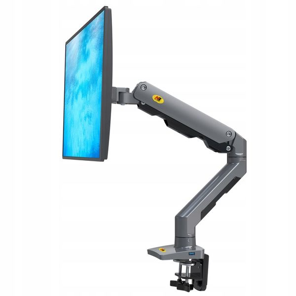 G60 Regulowany Uchwyt Biurkowy do Monitorów 27'-45' Sprężyna Mechaniczna zdjęcie 6