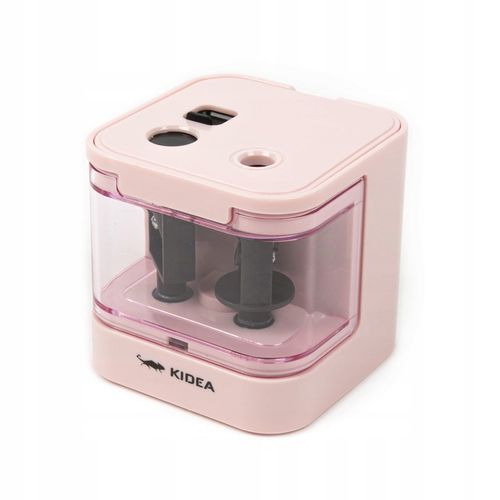 KIDEA RÓŻOWA TEMPERÓWKA ELEKTRYCZNA PODWÓJNA 2 GRUBOŚCI KREDEK 6-7/8-12 mm na Arena.pl